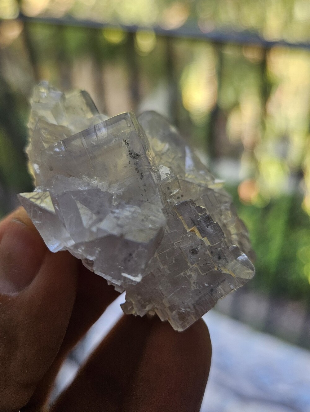 Clear Fluorite From The Emilio Mine - Picture 7 of 9